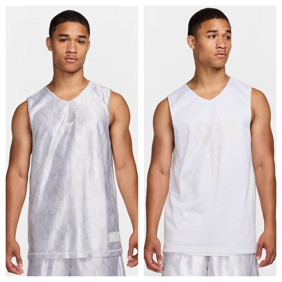 Nike Kobe Bryant Dri-Fit Reversible Jersey Men's L-Tall FZ0934-100 - Picture 1 of 9